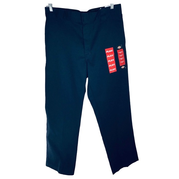 Dickies - 874® FLEX Work Pants, Dark Navy - 36X32 NWT - Picture 9 of 13